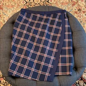 Brooks Brothers plaid skirt